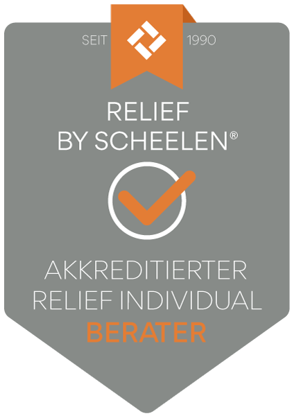 RELIEF INDIVIDUAL Zertifikat